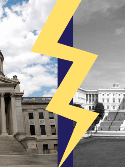 U.S. Capitol, West Virginia Capitol