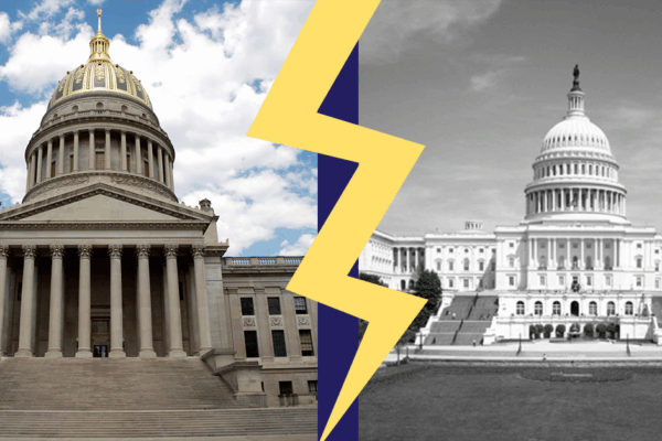 U.S. Capitol, West Virginia Capitol