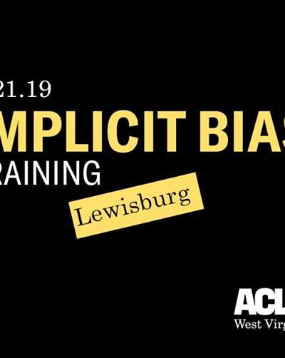 Implicit Bias Lewisburg