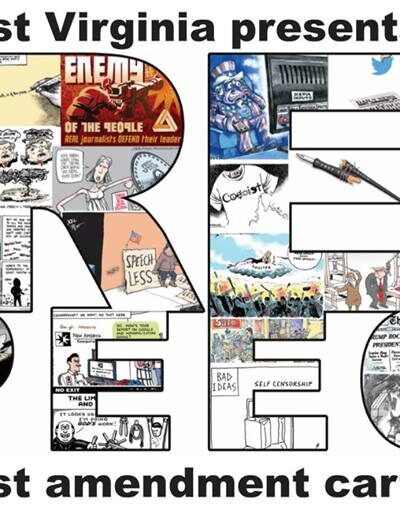 Political Cartoon Graphic