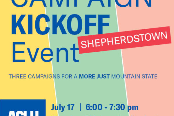 Shepherdstown kickoff