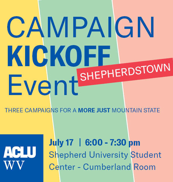 Shepherdstown kickoff
