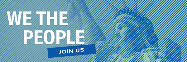 we the people graphic