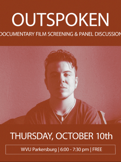 outspoken 10.10 screening graphic