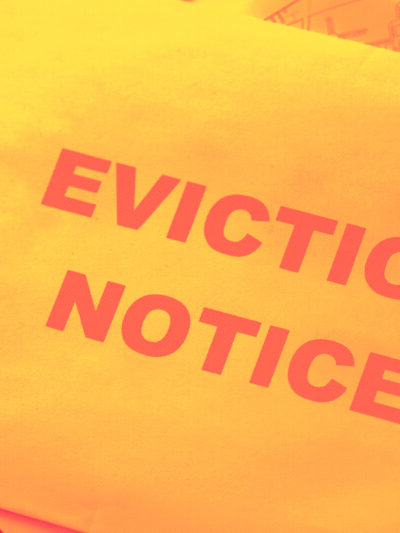 Eviction letter