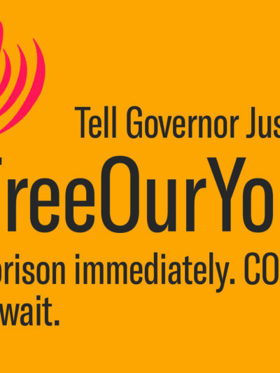 Tell Governor Justice to Free Our Youth