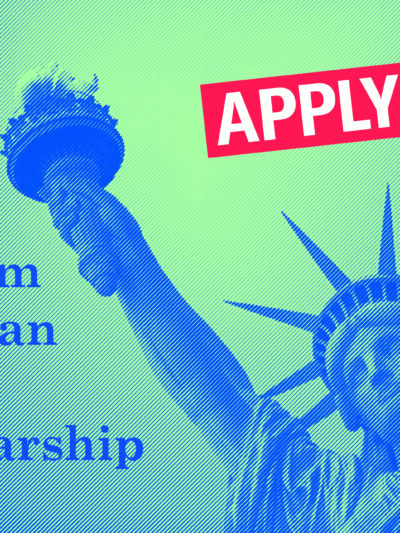 William Denman Youth Scholarship Apply Now