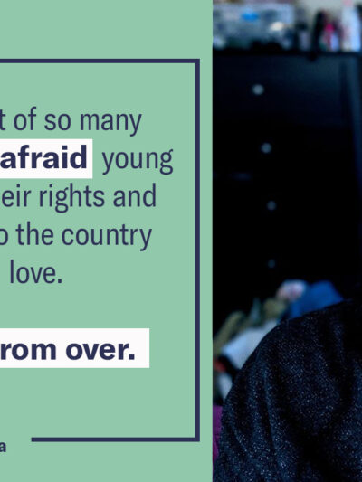 Jackie Lozano, ACLU-WV Immigrants' Rights Campaign Coordinator