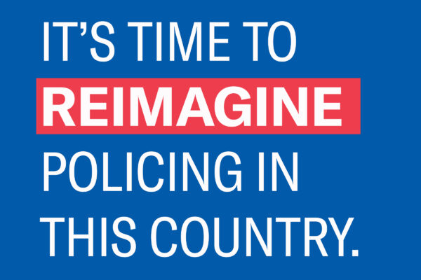It's time to reimagine policing in this country