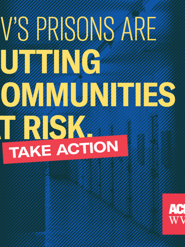 WV's prisons are putting communities at risk.