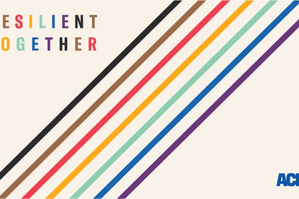 Resilient Together in Rainbow Colors