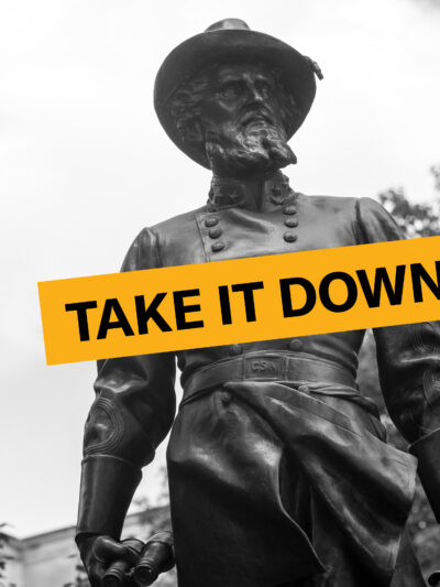 It's time to remove the statue of Confederate slaveowner Stonewall Jackson from the Capitol grounds