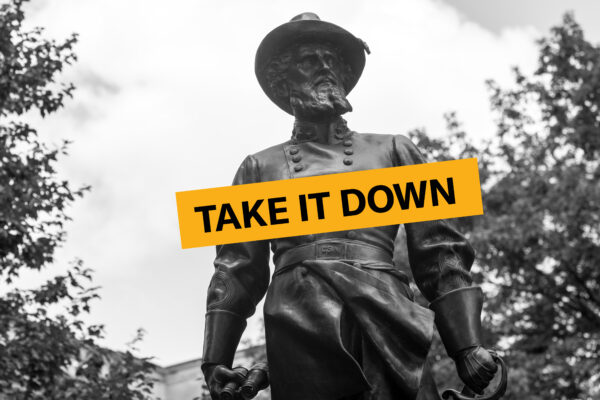 It's time to remove the statue of Confederate slaveowner Stonewall Jackson from the Capitol grounds