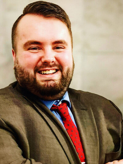 Zachary Fancher portrait