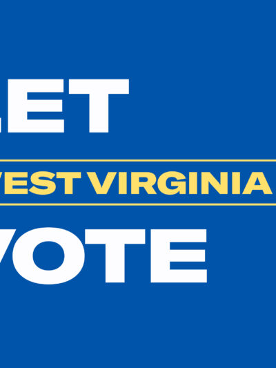 Let West Virginia Vote