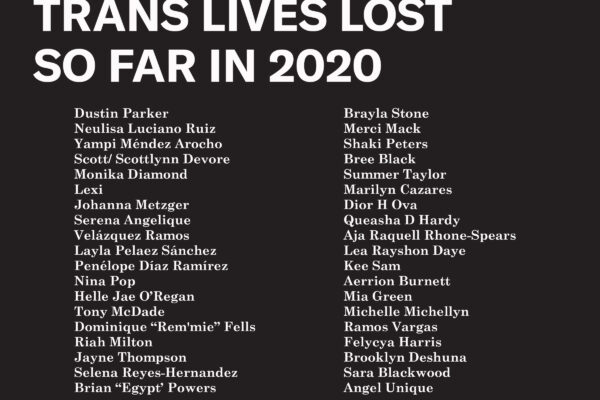 Trans Day of Remembrance