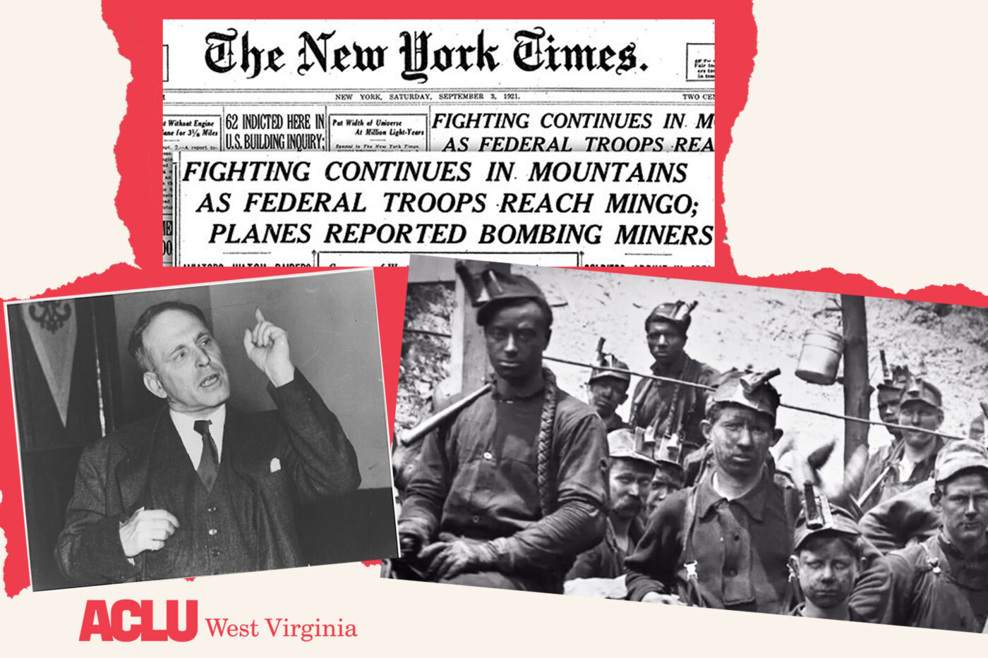 We Continue to Stand with West Virginia's Labor Movement - ACLU of West ...