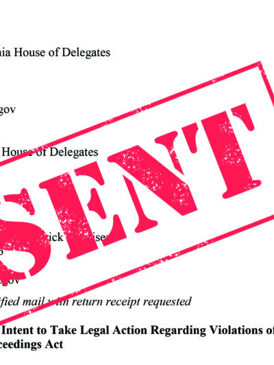 30-day notice of intent to sue