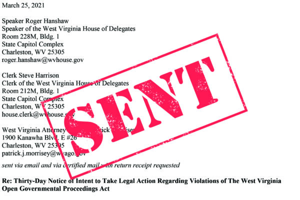 30-day notice of intent to sue