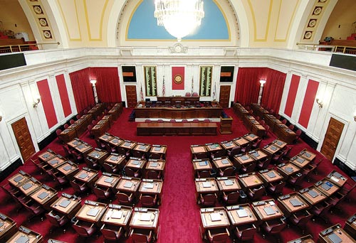 House of Delegates Chamber