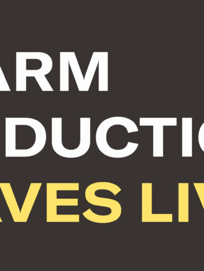 Harm Reduction Saves Lives