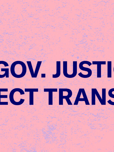 Alert: tell Gov. Justice to Protect Trans Kids