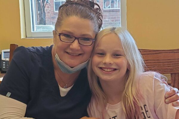 Heather Jackson and Becky Pepper-Jackson