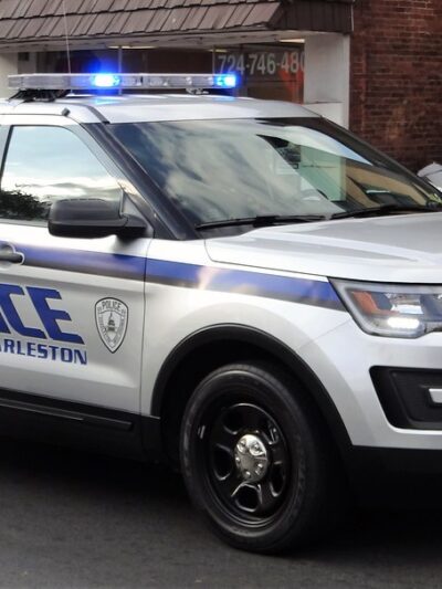 Charleston Police Cruiser