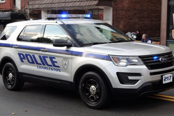 Charleston Police Cruiser