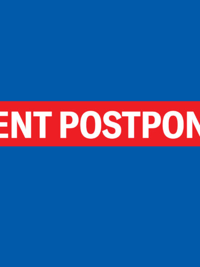Event Postponed
