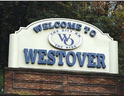 Photo of a sign reading Welcome to Westover