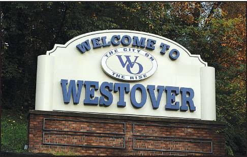Photo of a sign reading Welcome to Westover