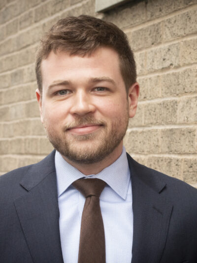 ACLU-WV Staff Attorney Nick Ward headshot