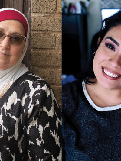 Ibtesam "Sue" Barazi and Jacki Lozano headshots