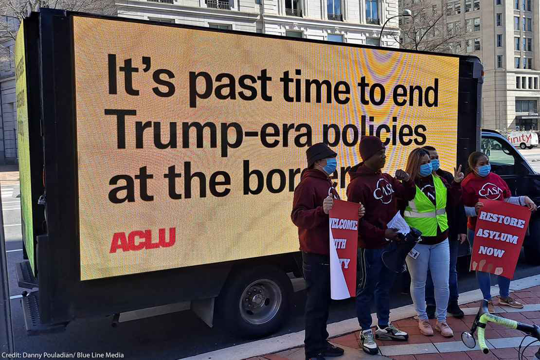 The Biden Administration Must End the Horrific Trump-era Title 42 ...