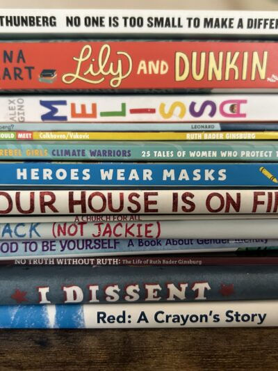 Just some of the books that local pro-censorship advocates have tried to ban from schools and libraries