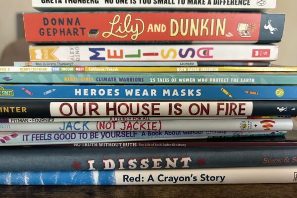 Just some of the books that local pro-censorship advocates have tried to ban from schools and libraries