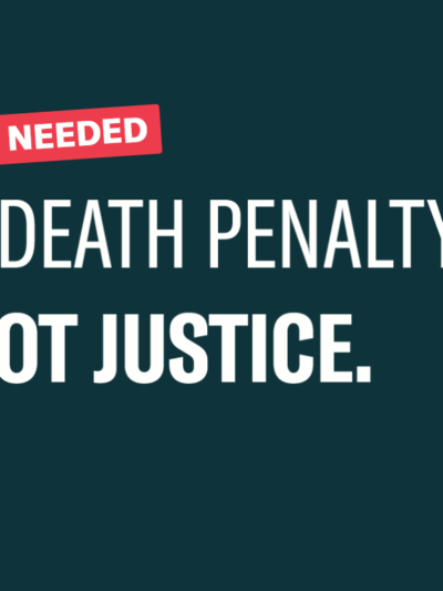 The death penalty is not justice