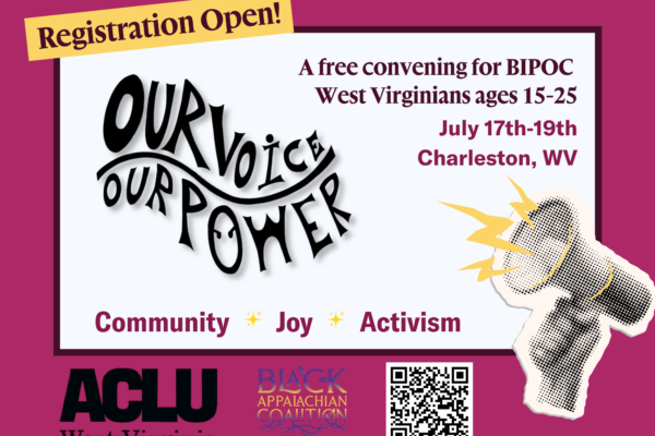 Flyer for event