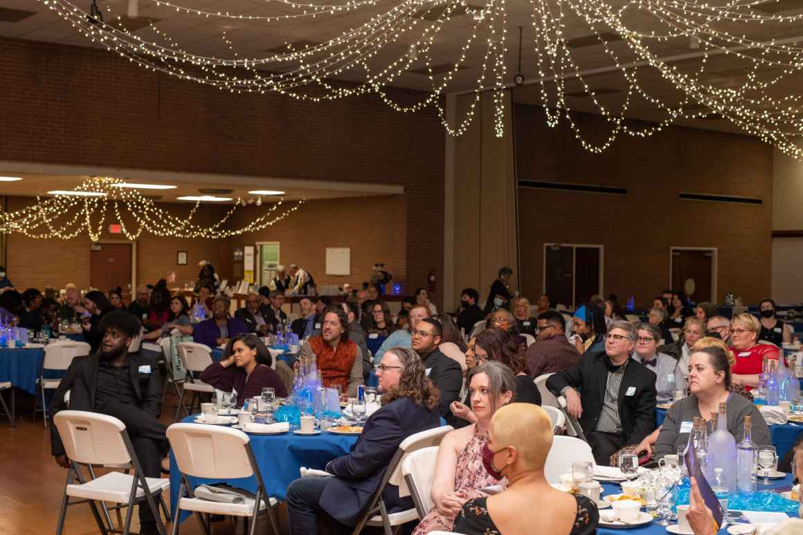 Bill of Rights Dinner crowd shot