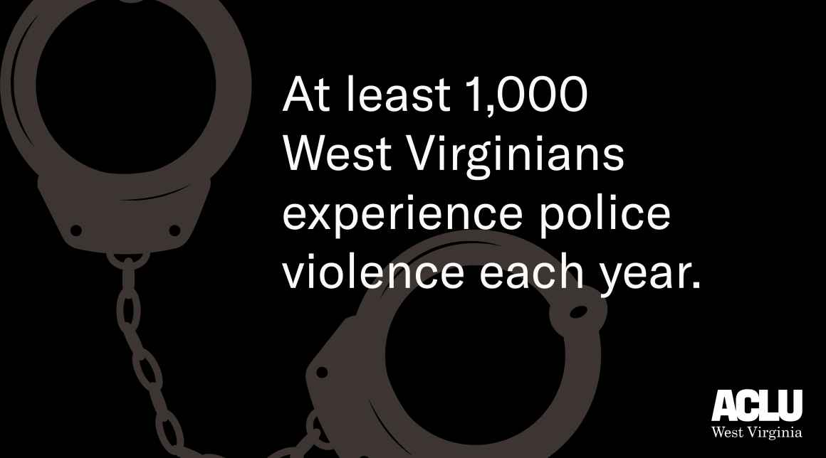 1,000 WVians experience police violence each year