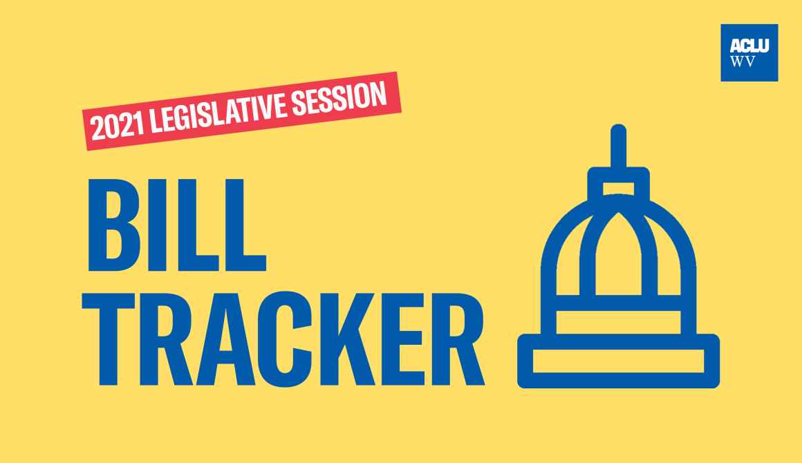 2021 Legislative Session Bill Tracker 