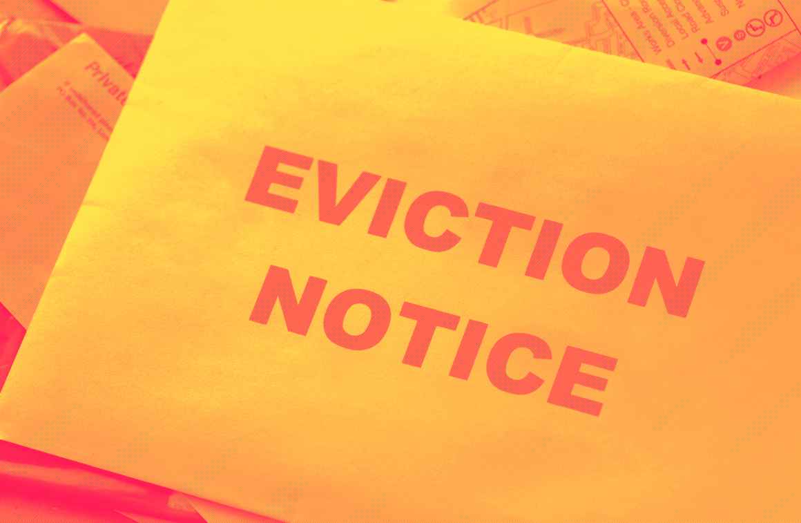Eviction letter