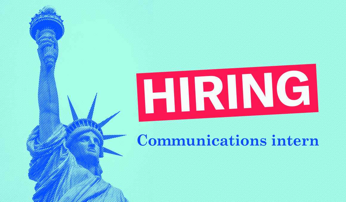 Hiring Communications Intern