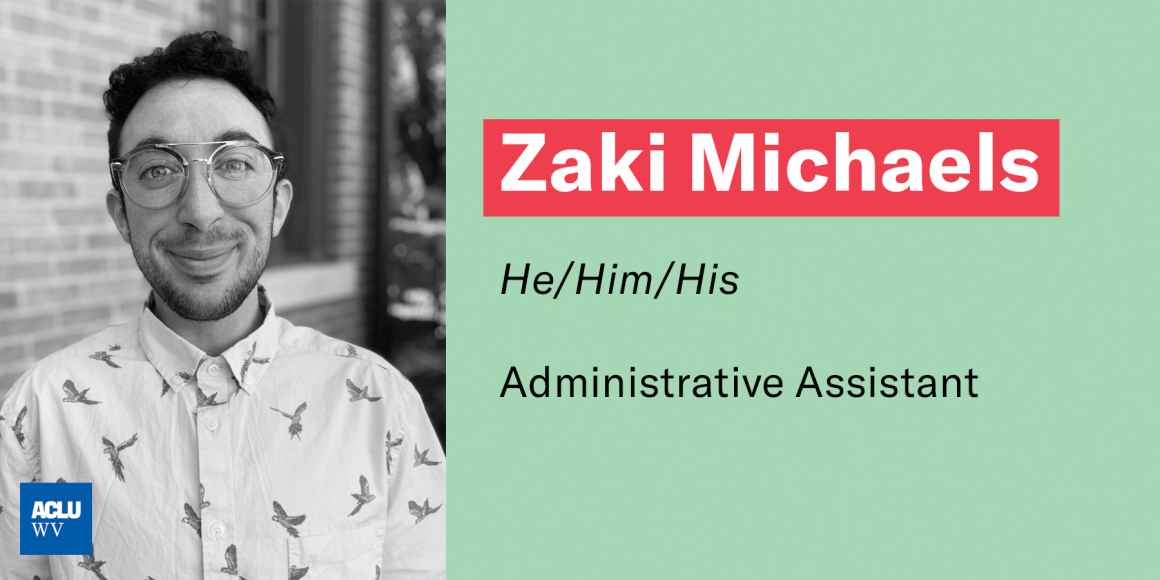 Zaki Michaels, he/him/his