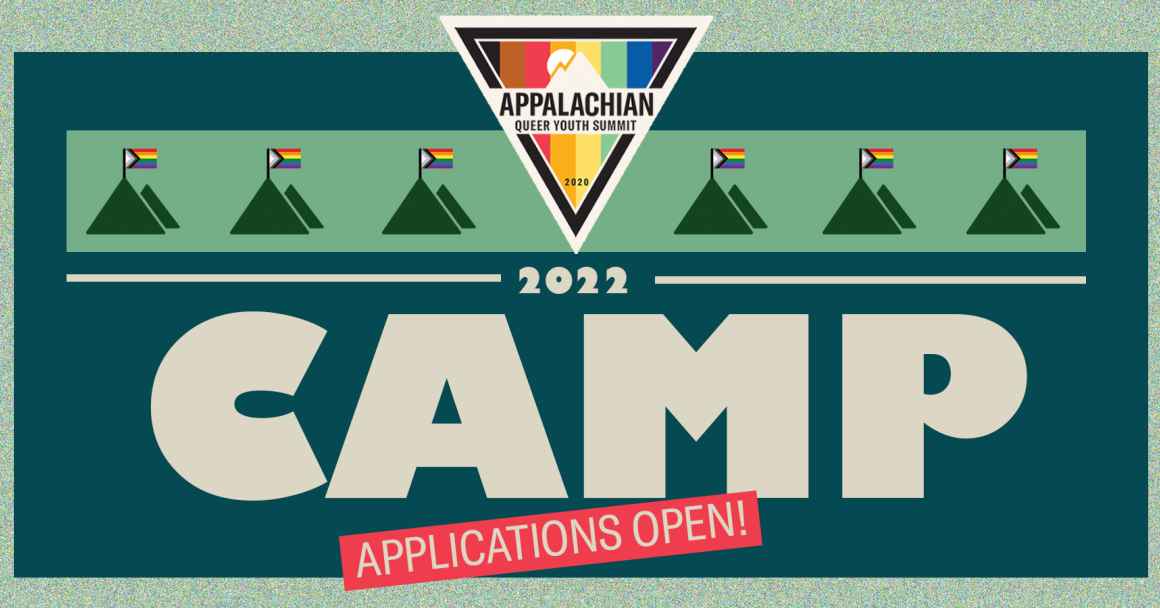 Appalachian Queer Youth Summit 2022 Applications Open