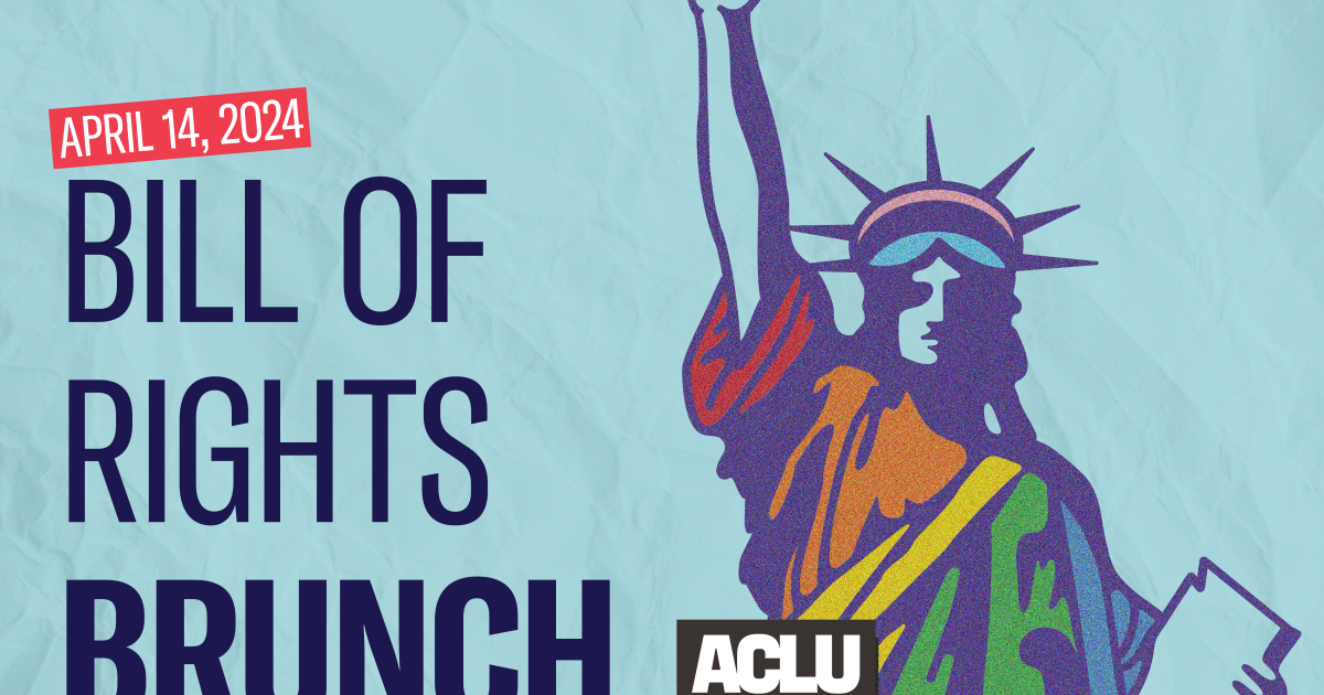 Bill of Rights Brunch 2024 ACLU West Virginia