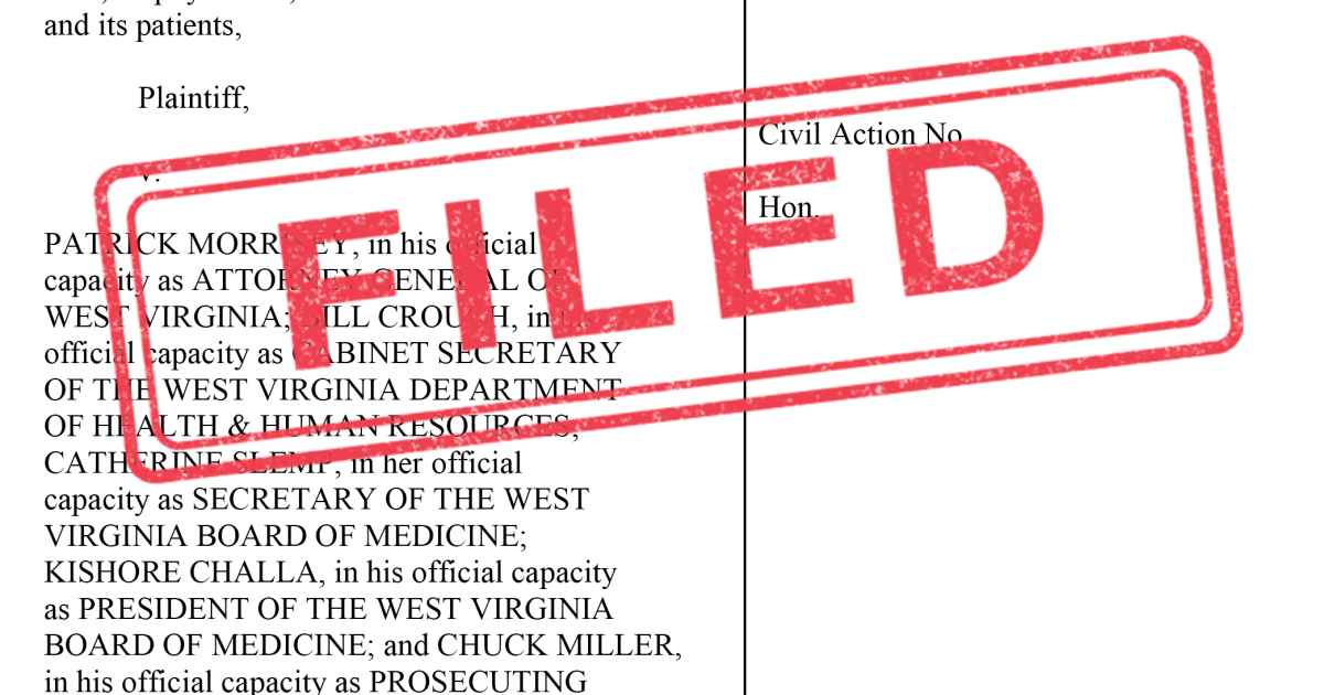 Aclu And Women S Health Center Of Wv Sue To Ensure Abortion Accessible Aclu West Virginia
