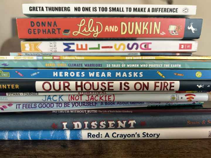 Just some of the books that local pro-censorship advocates have tried to ban from schools and libraries