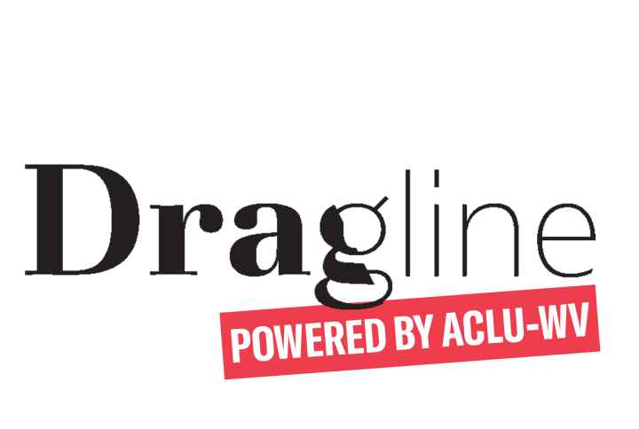 Dragline: Powered by ACLU-WV logo